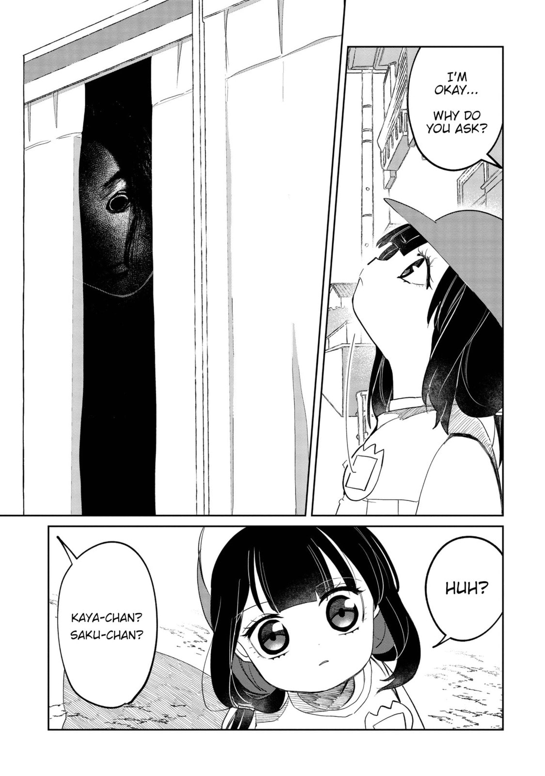 Something hard to see is not scary page 12