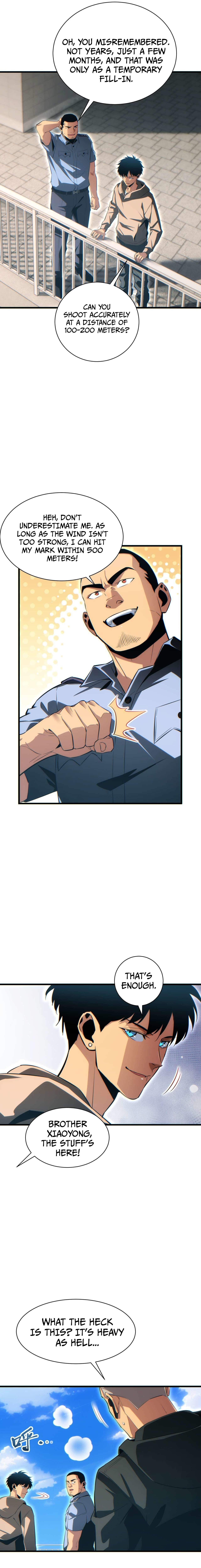Rebirth in the end times: I reached the top by opening boxes – Chapter 32 page 6