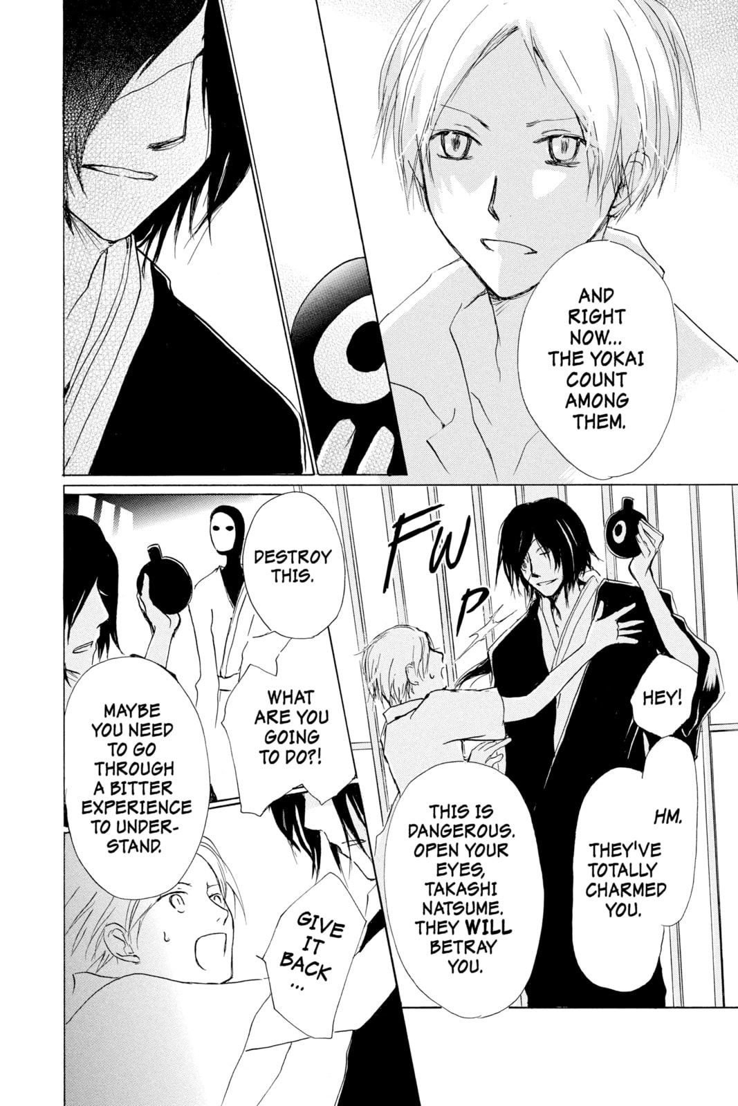 Natsume's Book of Friends – Chapter 36 page 7