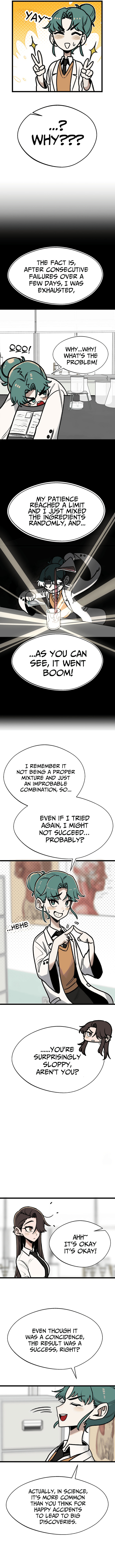 A Sharp-Eyed Classmate – Chapter 12 page 8