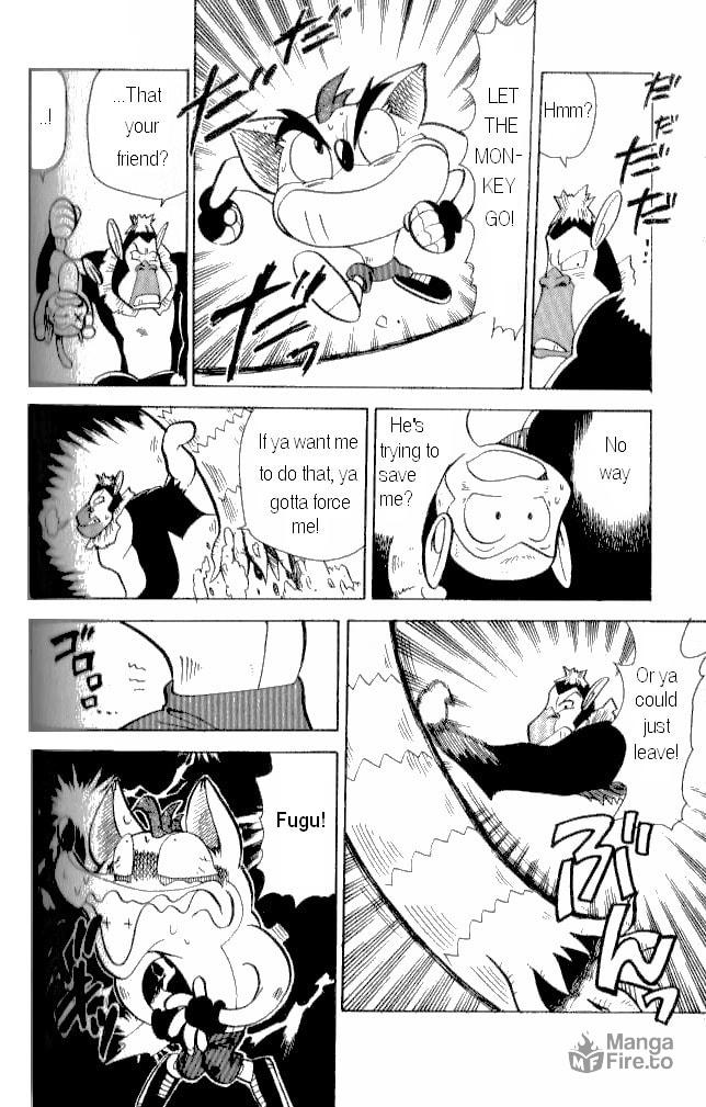 Get them Back! The Power Stones! page 20