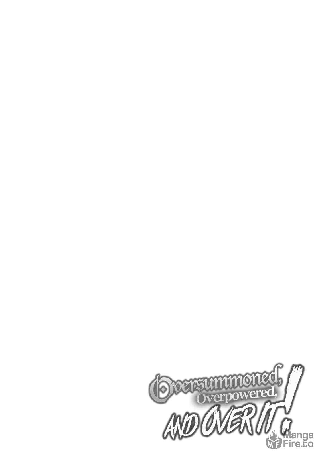 Oversummoned, Overpowered, and Over It! – Chapter 20 page 35