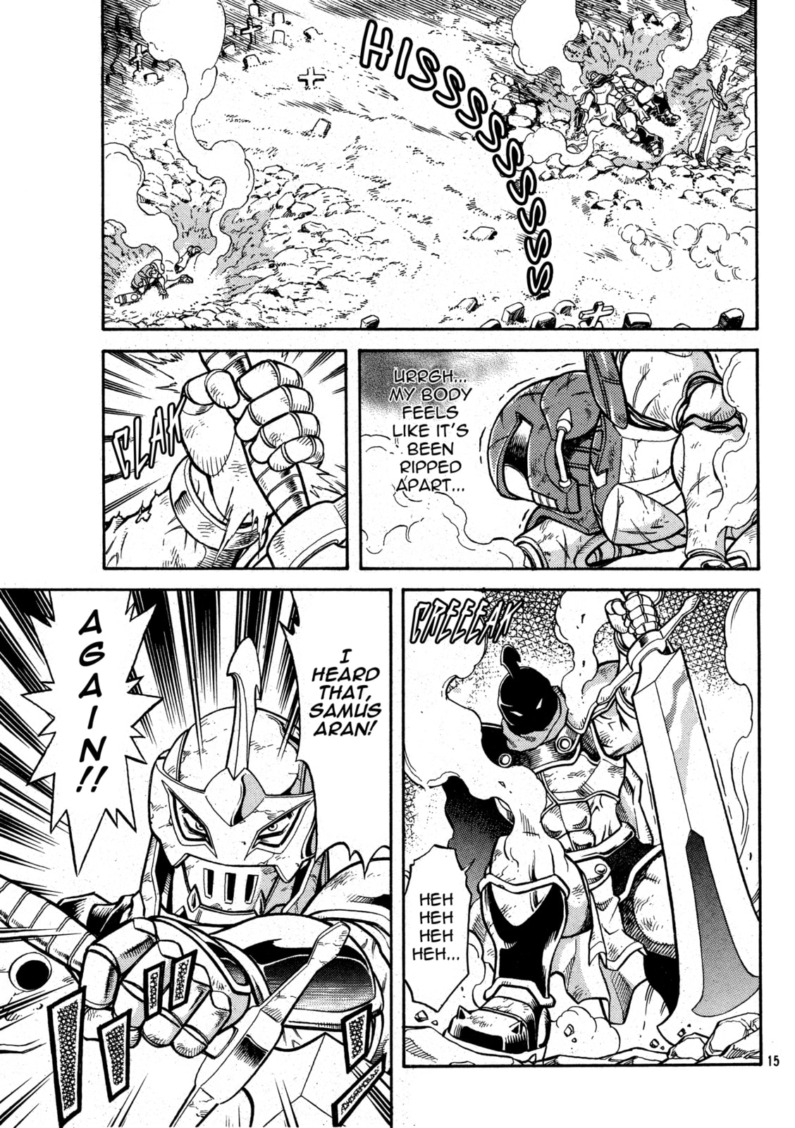 Duel with Knight: Round 2 page 12