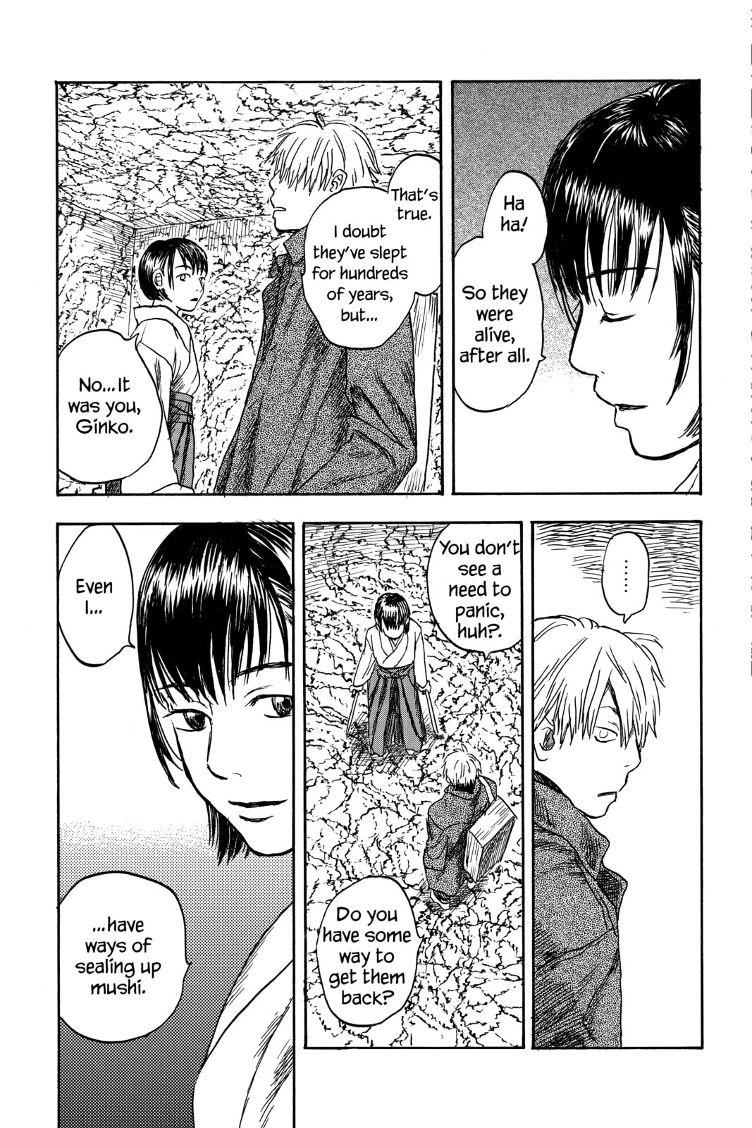 Mushishi – Chapter 7 page 28