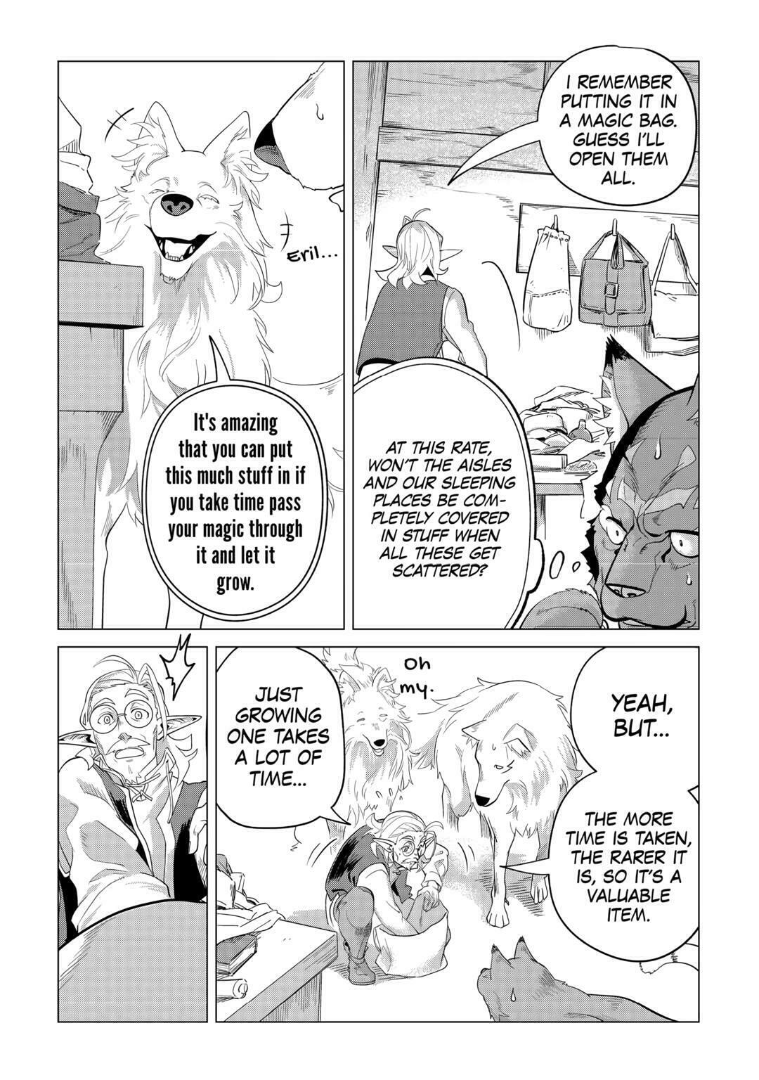 I Aim For a Relaxed Life in Another World with the Fluffies! – Chapter 32 page 3