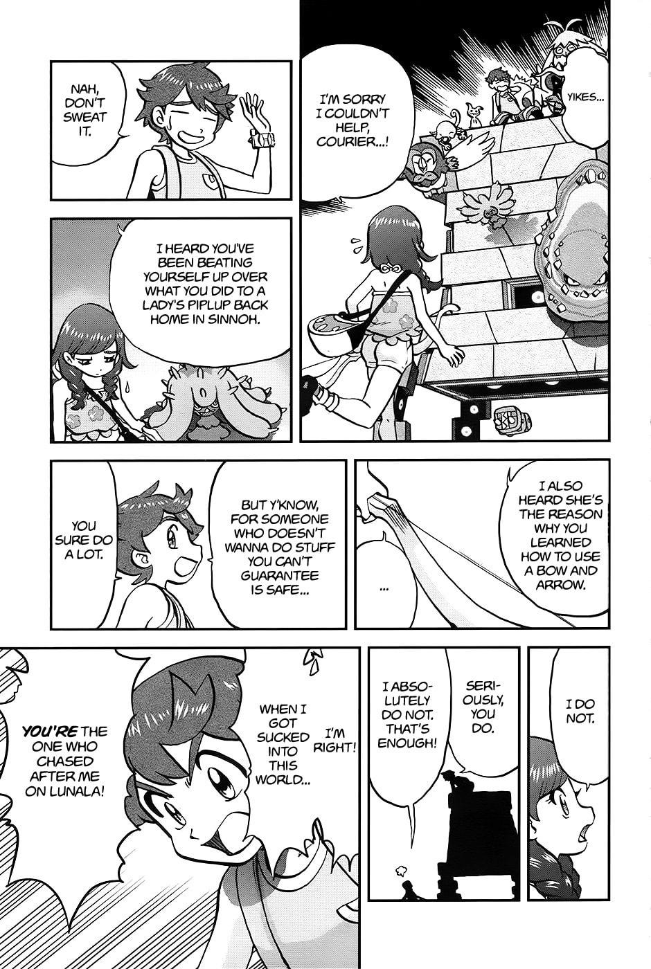 God Rays!! From the tear in the Sky…! page 7
