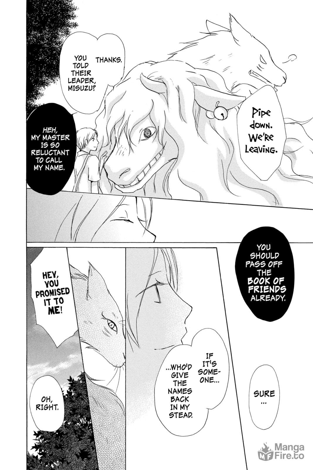 Natsume's Book of Friends – Chapter 36 page 23