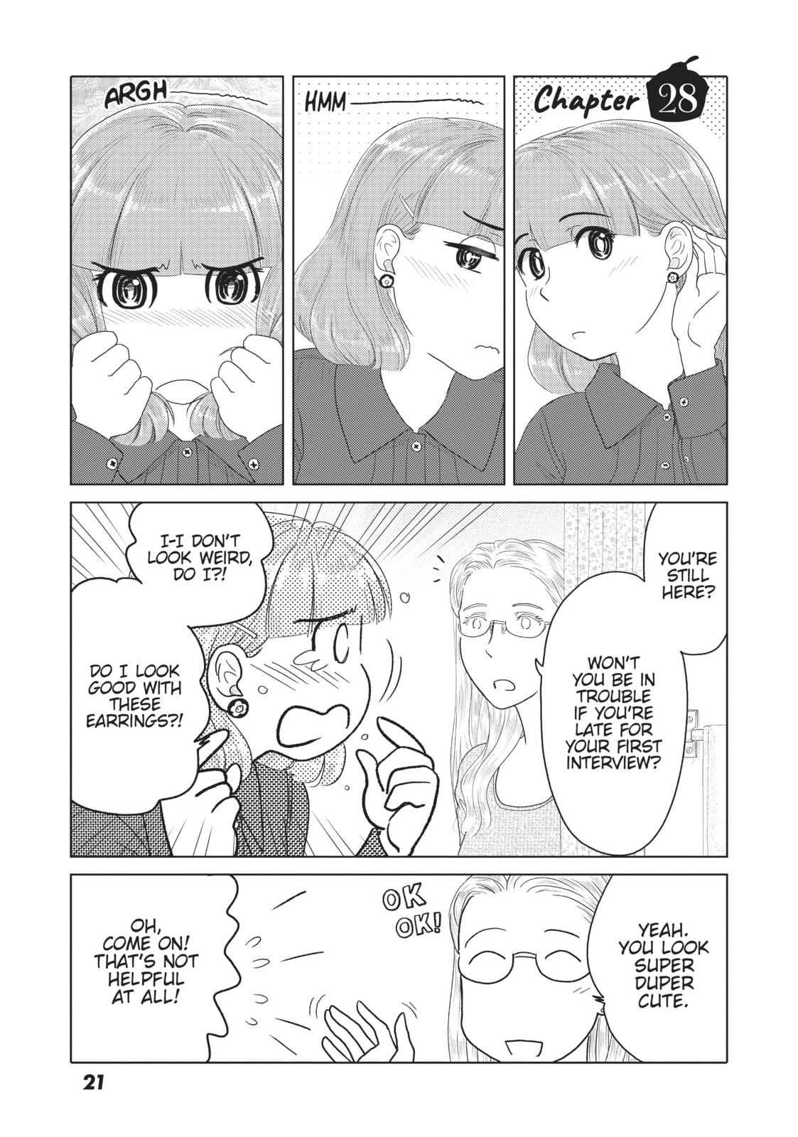 The Two of Them Are Pretty Much Like This – Chapter 28 page 0