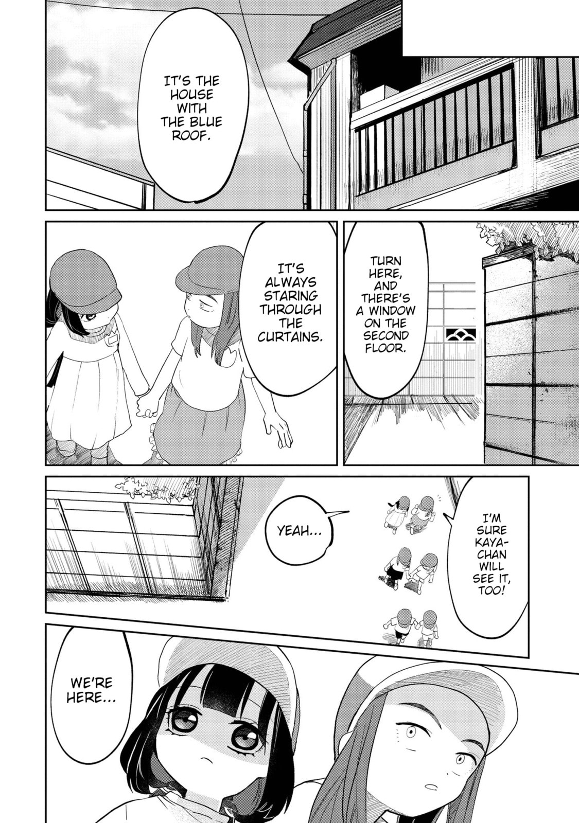 Something hard to see is not scary page 7