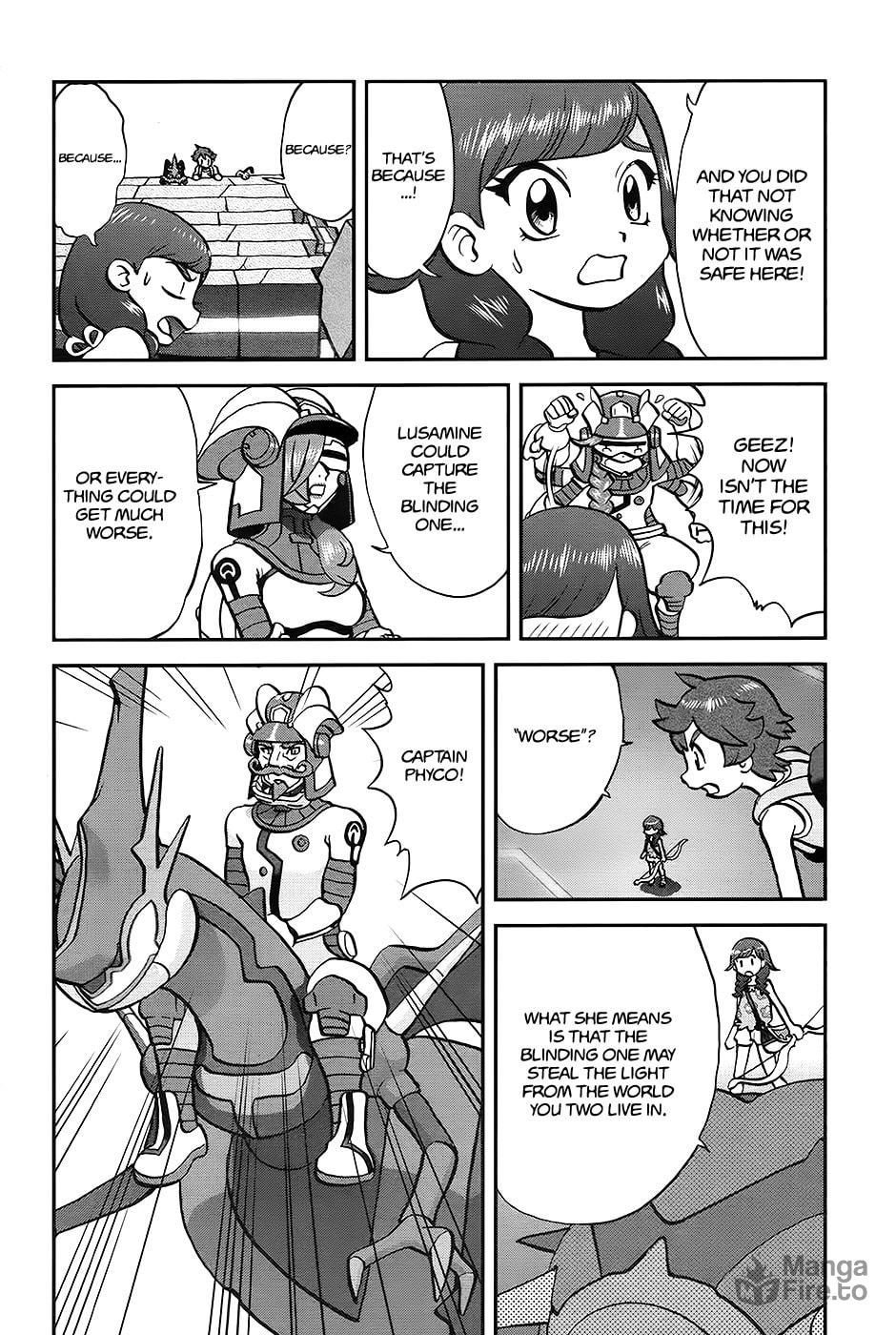 God Rays!! From the tear in the Sky…! page 8