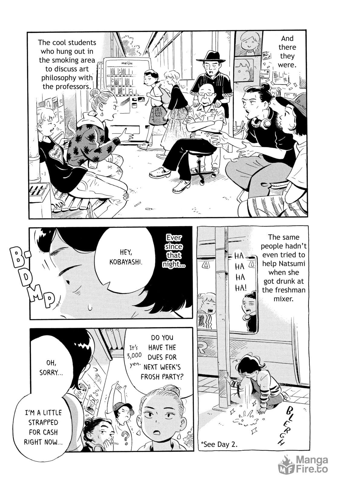 Finally Getting a Job page 4