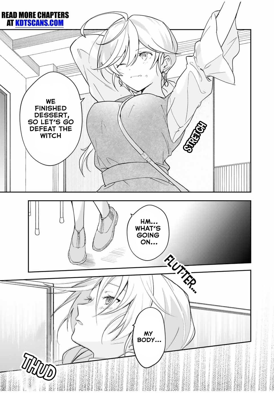 A Reincarnation Romantic Comedy Of A Hero And A Witch – Chapter 12 page 1