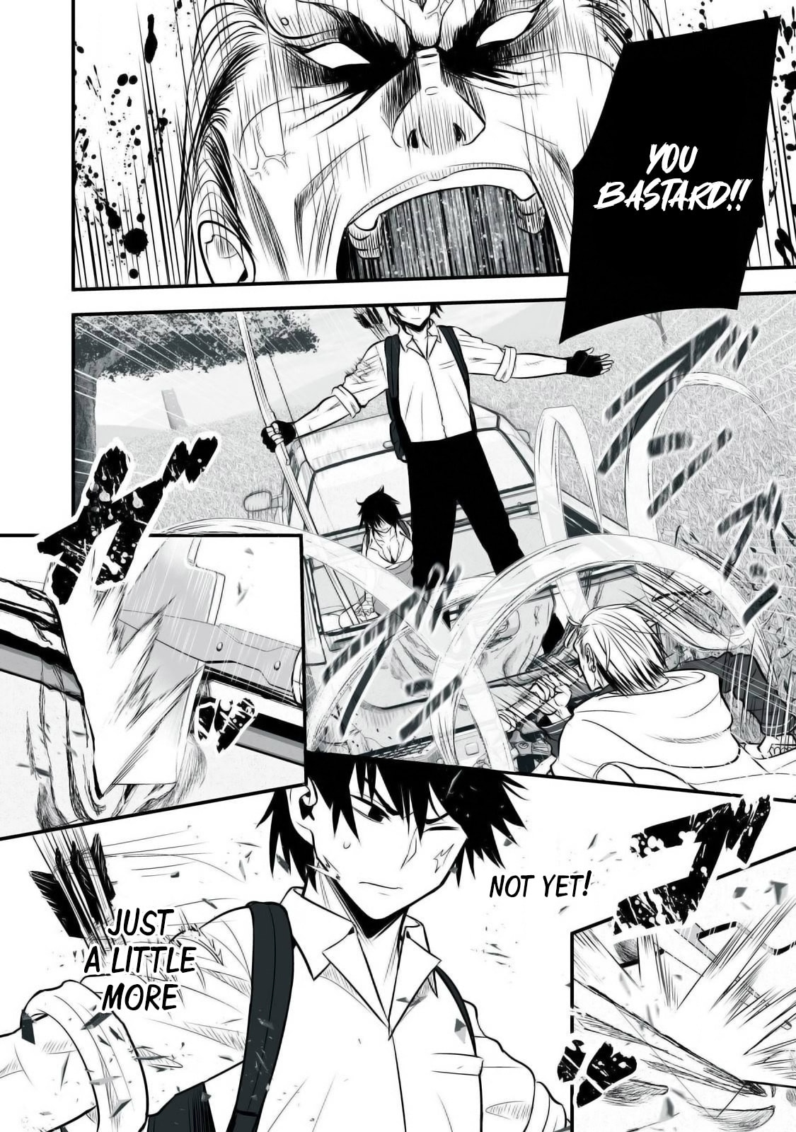 I’ll Live on an Uninhabited Island With Four Beautiful Girls~ – Chapter 27 page 13