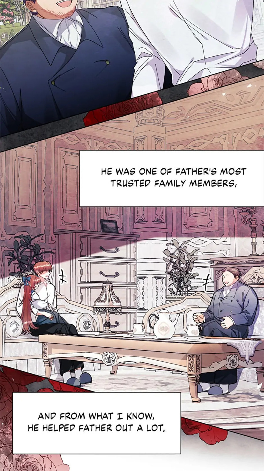 Hey, Little Duke, Just Trust This Sister! – Chapter 37 page 7