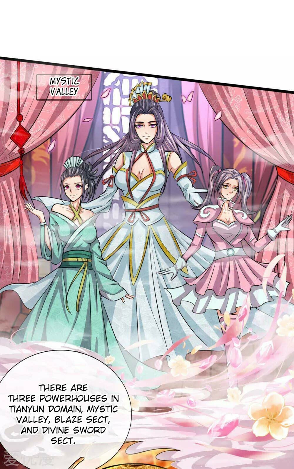 Shenwu Tianzun (Colored) – Chapter 19 page 6