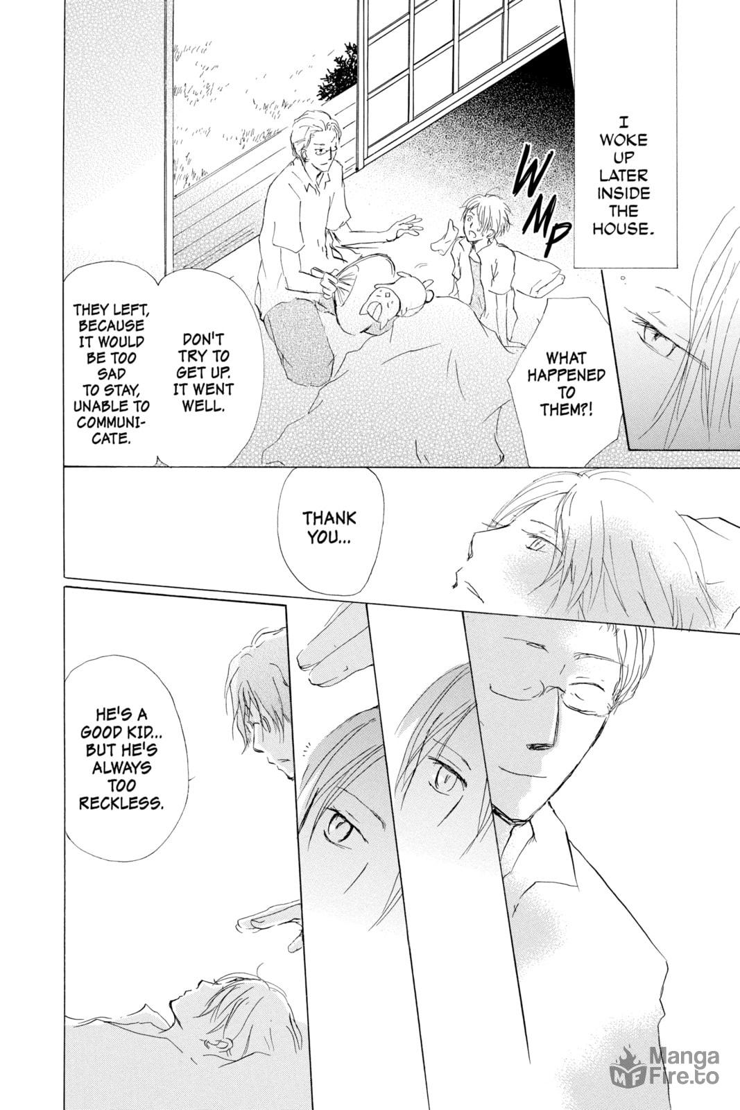 Natsume's Book of Friends – Chapter 62 page 35