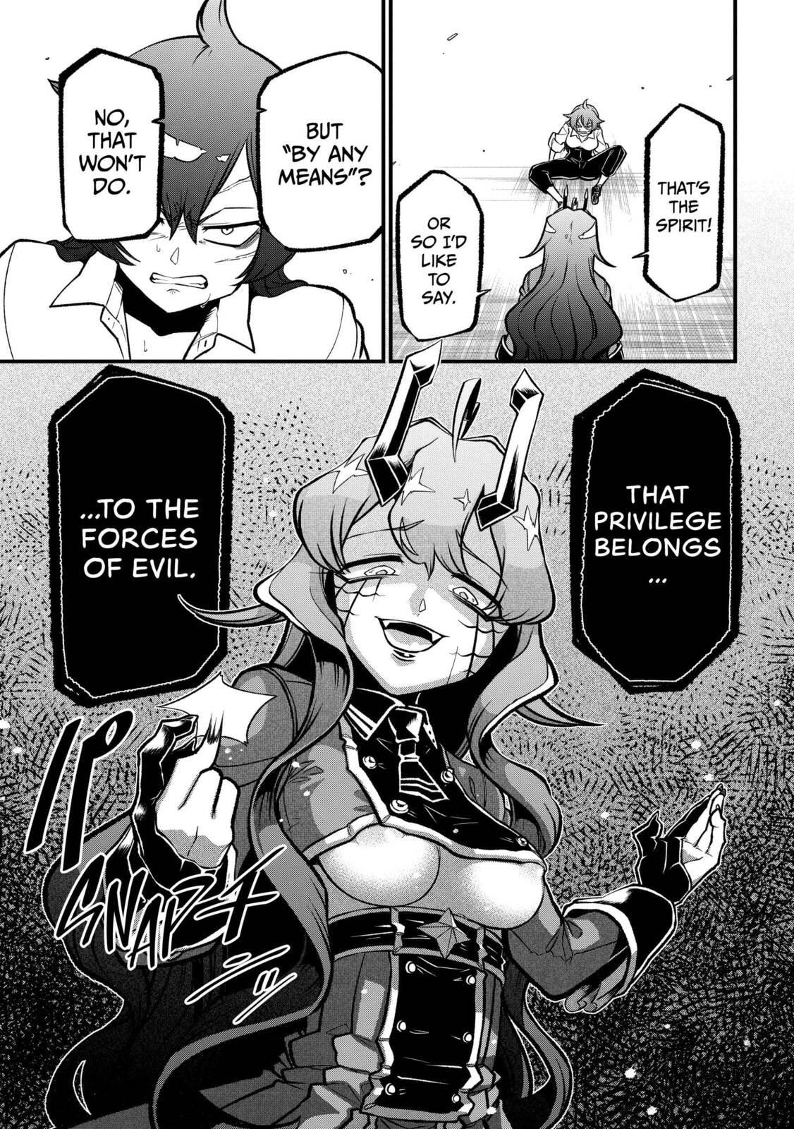 Gushing over Magical Girls – Chapter 46 page 24