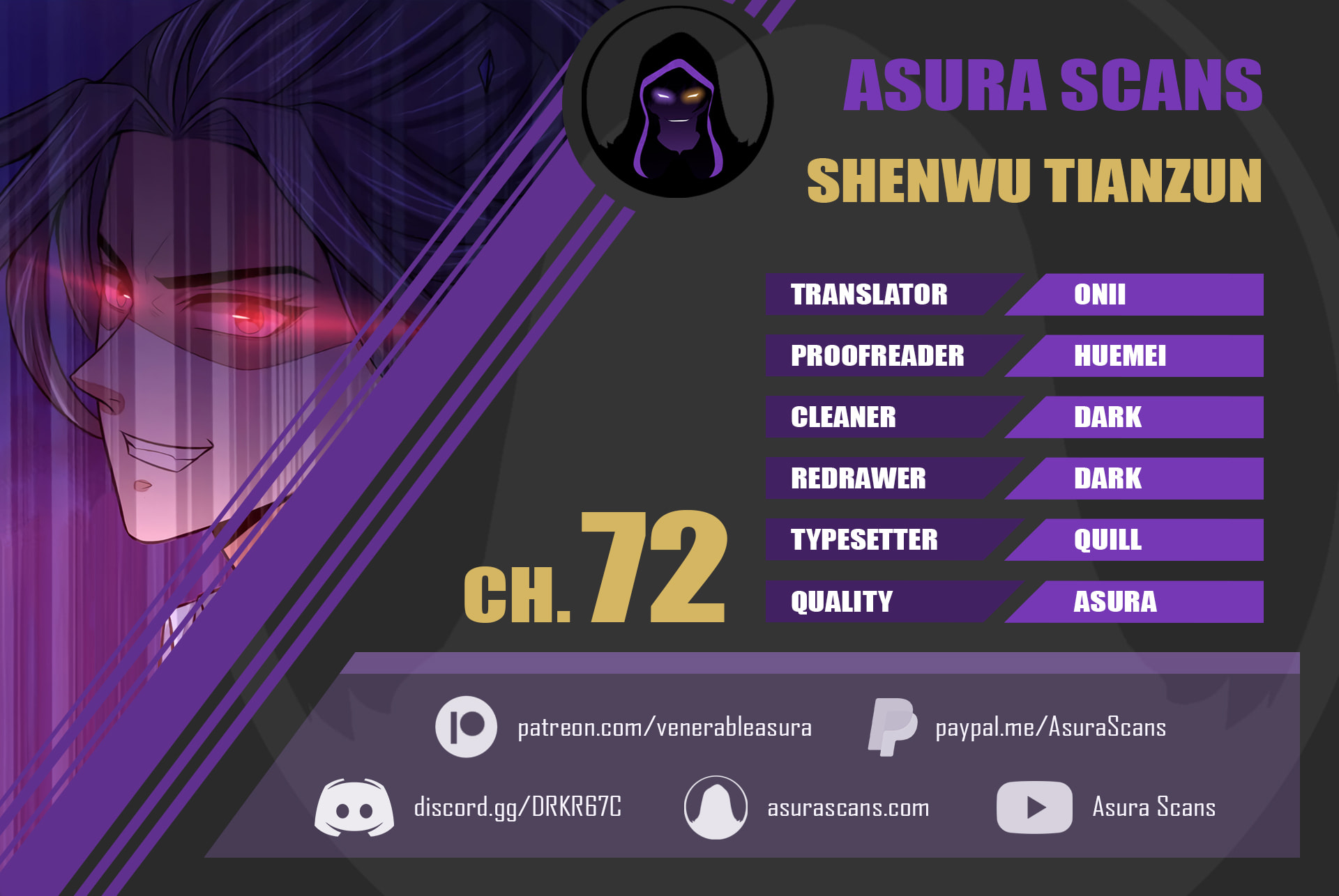 Shenwu Tianzun (Colored) – Chapter 72 page 0