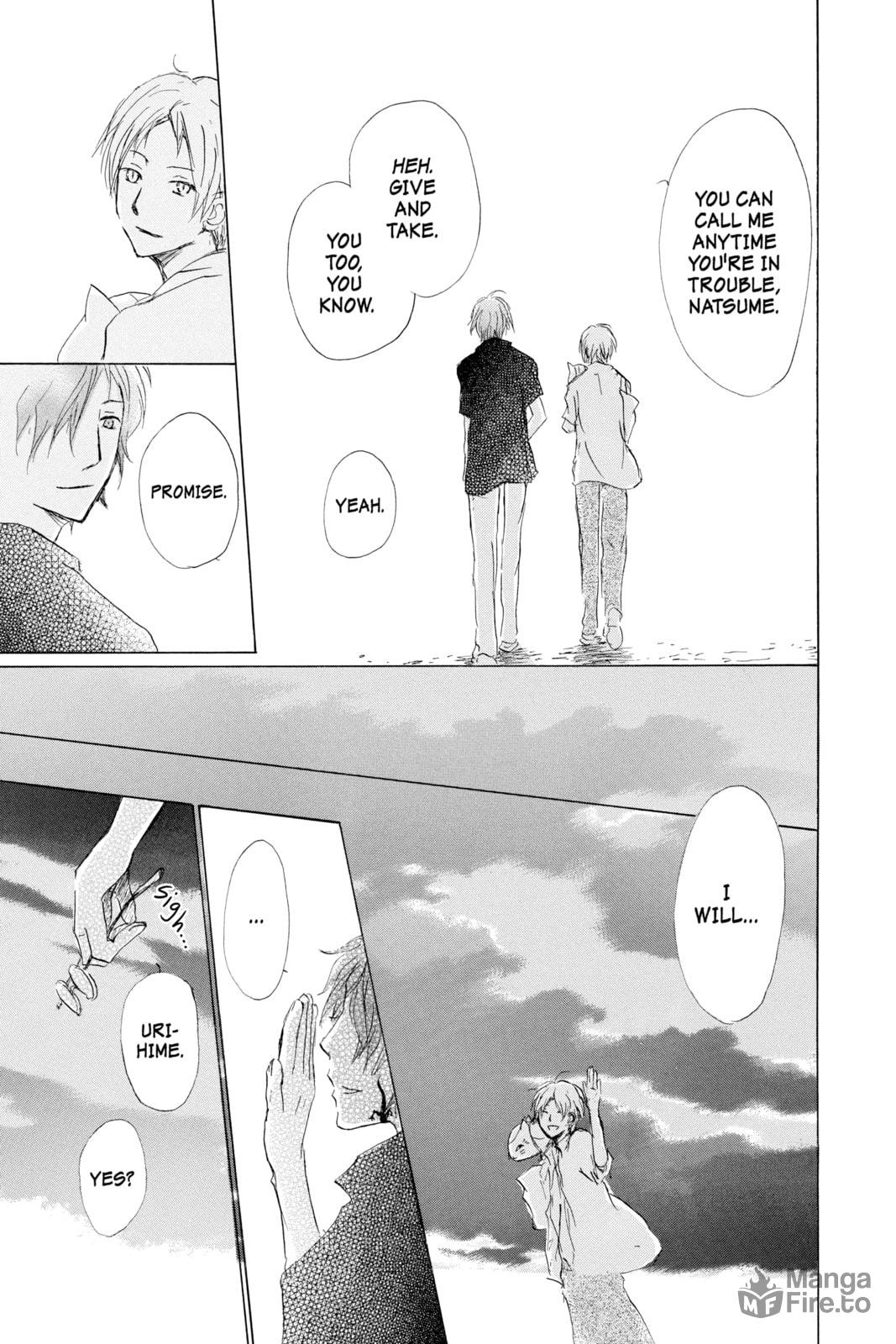 Natsume's Book of Friends – Chapter 62 page 38