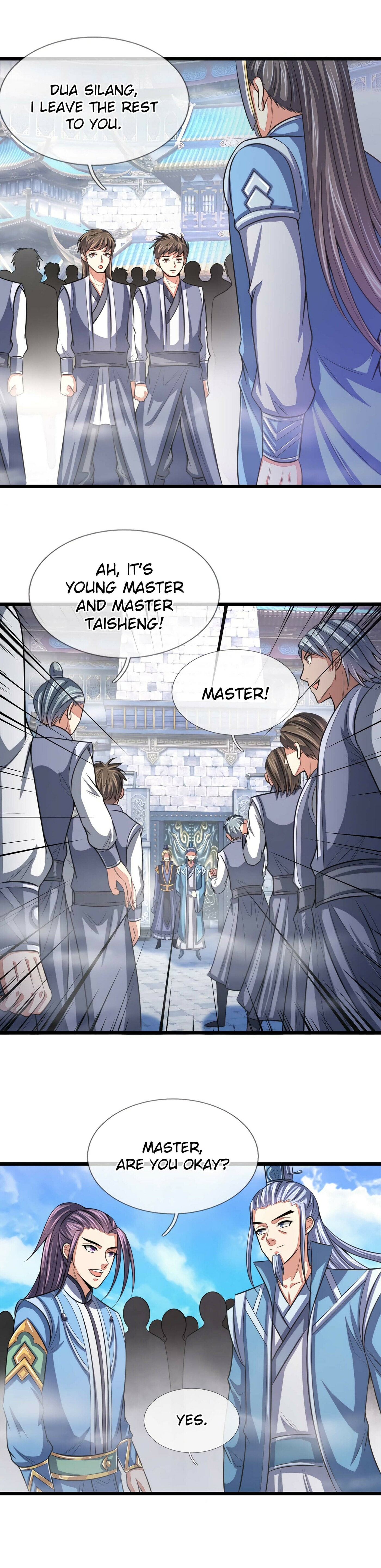 Shenwu Tianzun (Colored) – Chapter 26 page 3