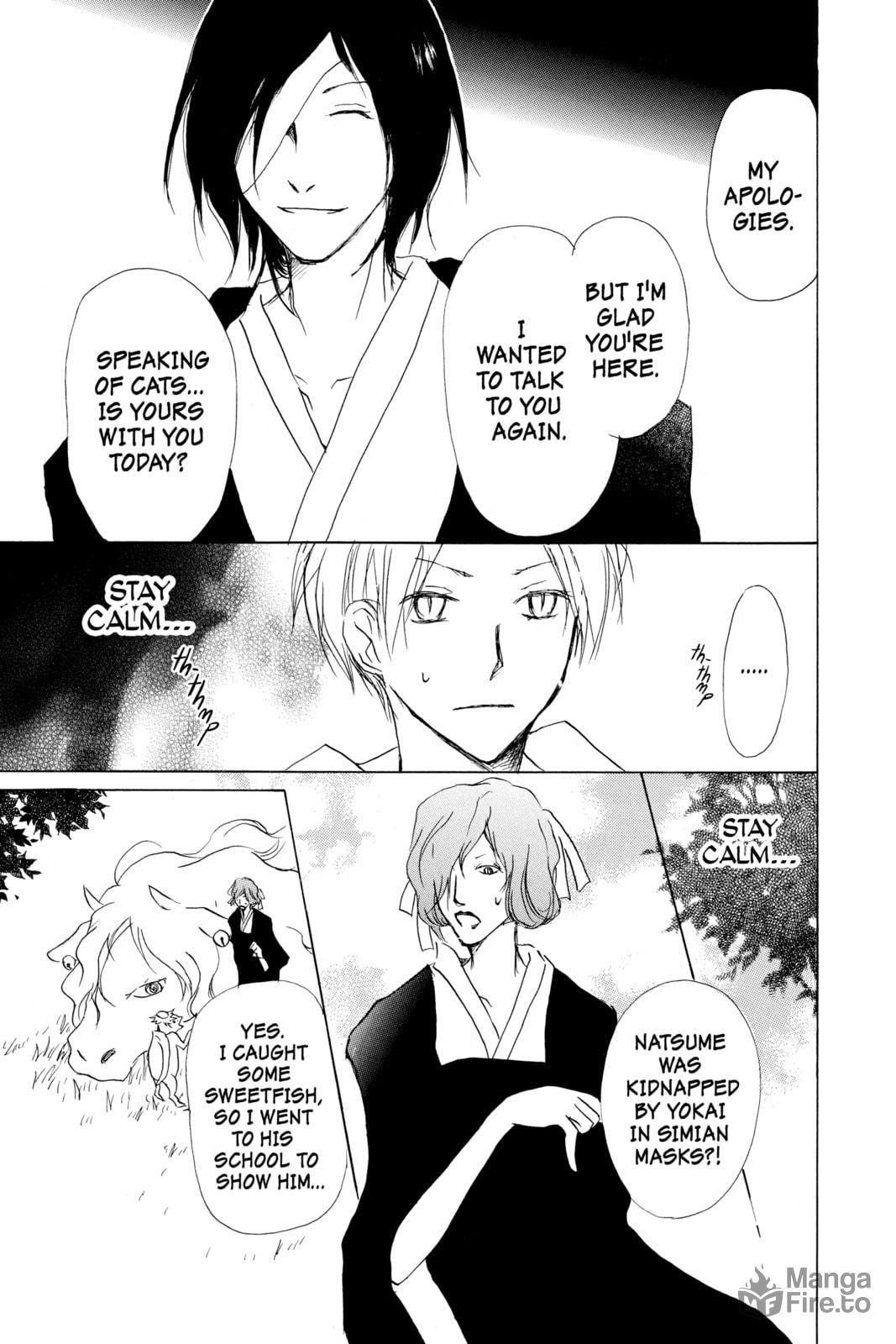 Natsume's Book of Friends – Chapter 35 page 20