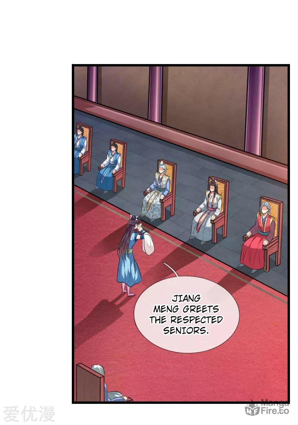 Shenwu Tianzun (Colored) – Chapter 7 page 11