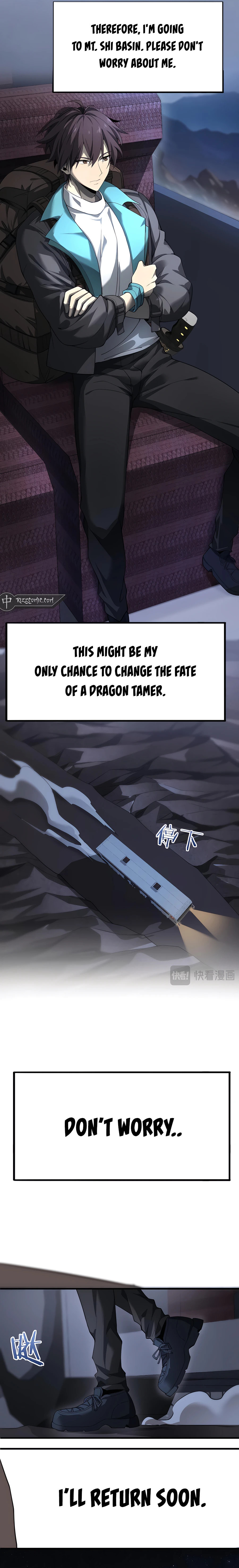 I Got the Weakest Class, Dragon Tamer!? – Chapter 2 page 20