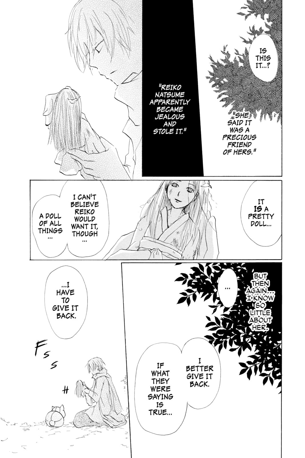 Natsume's Book of Friends – Chapter 58 page 22