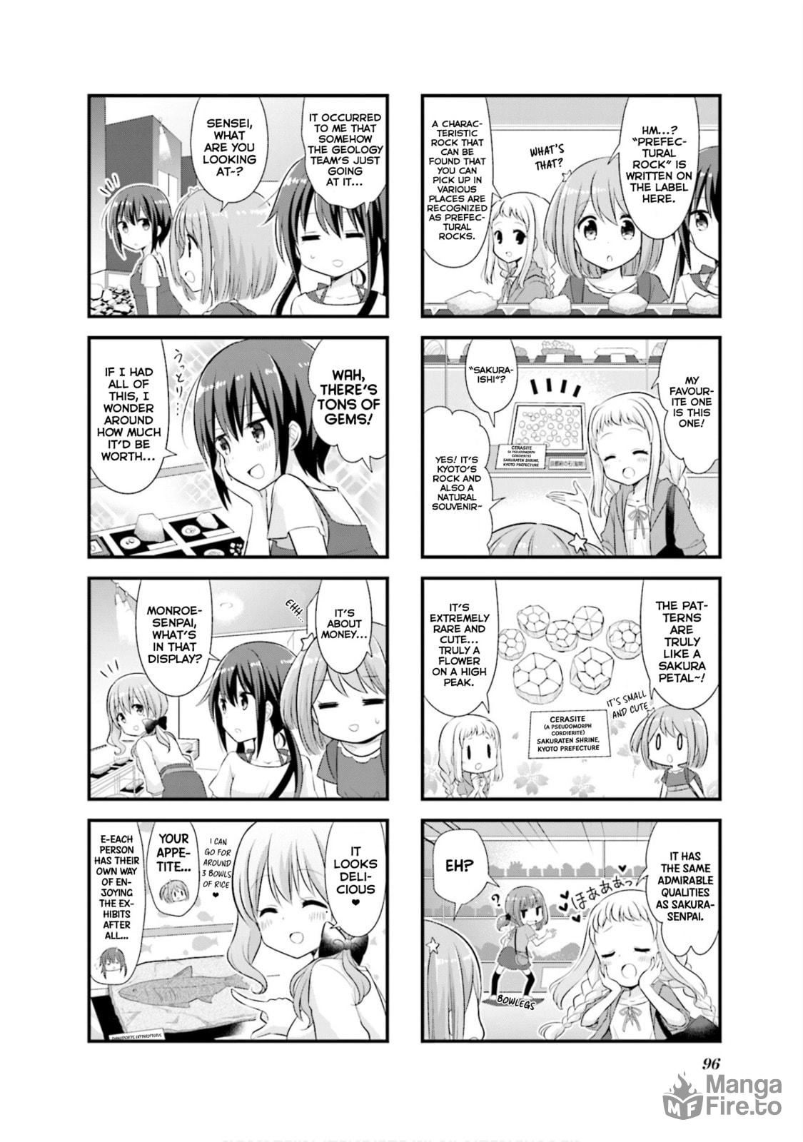 Koisuru Asteroid – Chapter 11 page 4