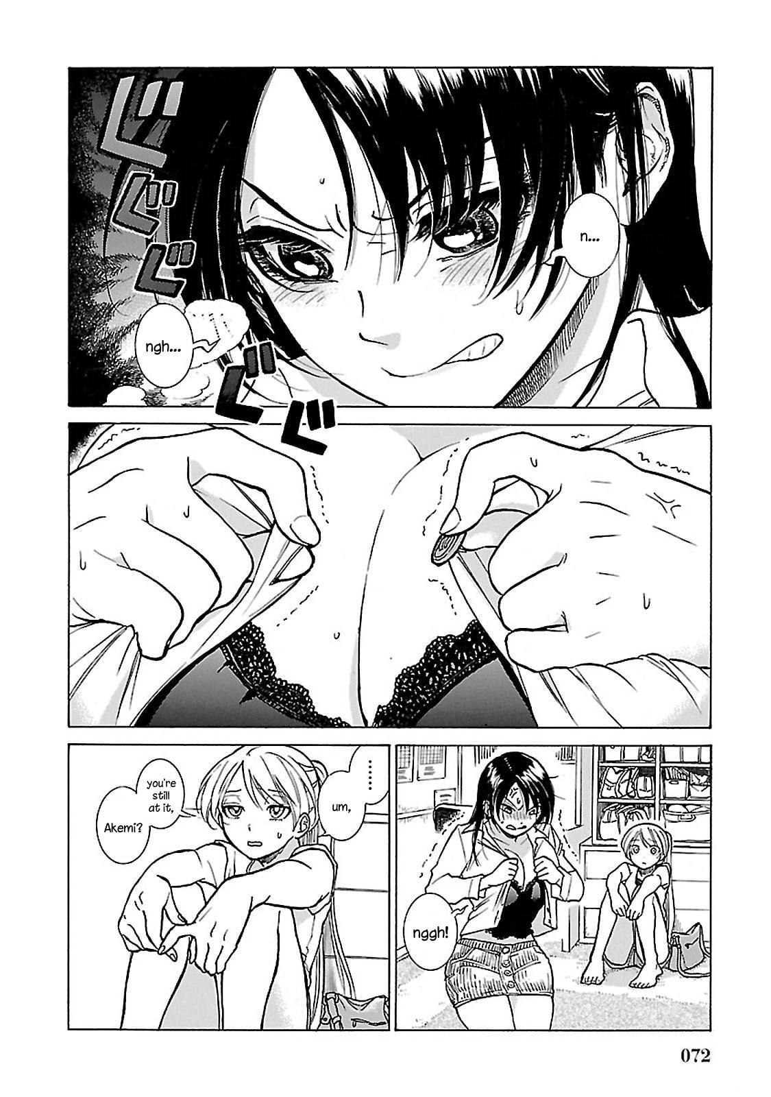 All four season of the Keyaki sisters. – Chapter 3 page 1