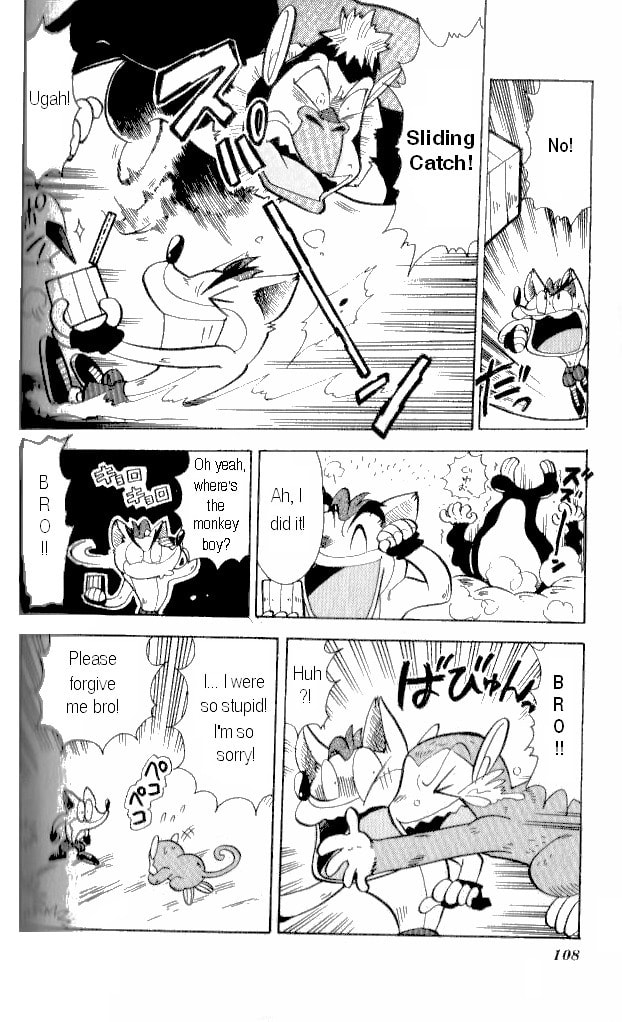 Get them Back! The Power Stones! page 22