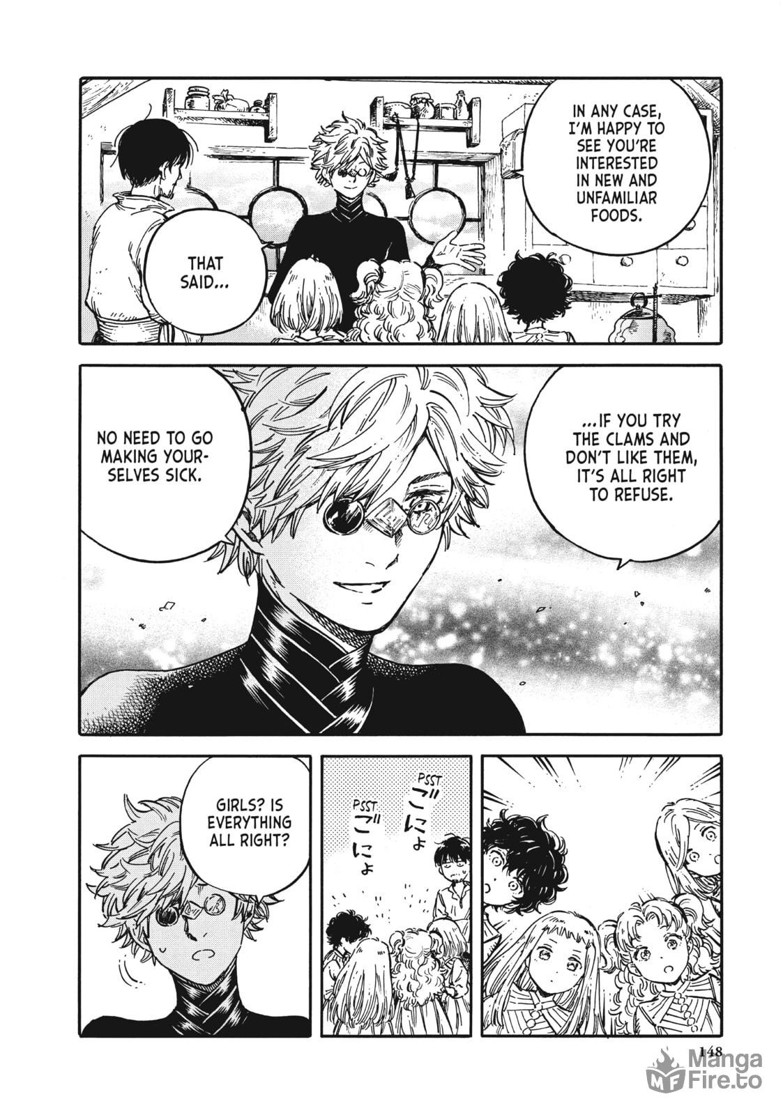 Witch Hat Atelier Kitchen – Chapter 31 page 5