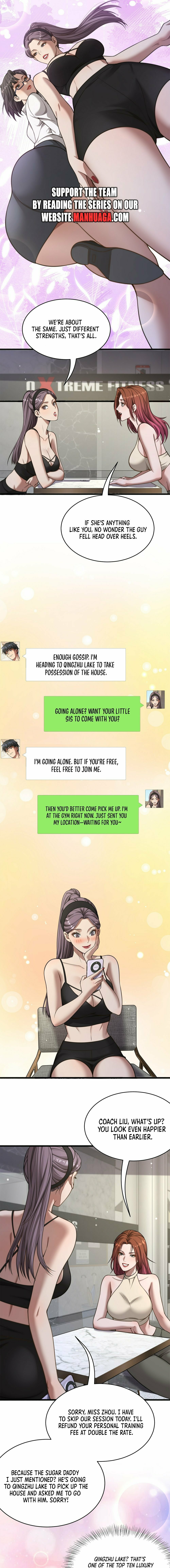 After Becoming Financially Free, They Offered Their Loyalty – Chapter 14 page 9