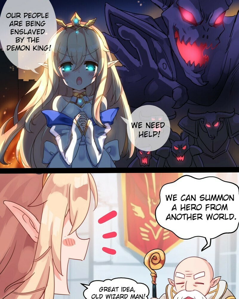 Totally Original Anime Plot page 3