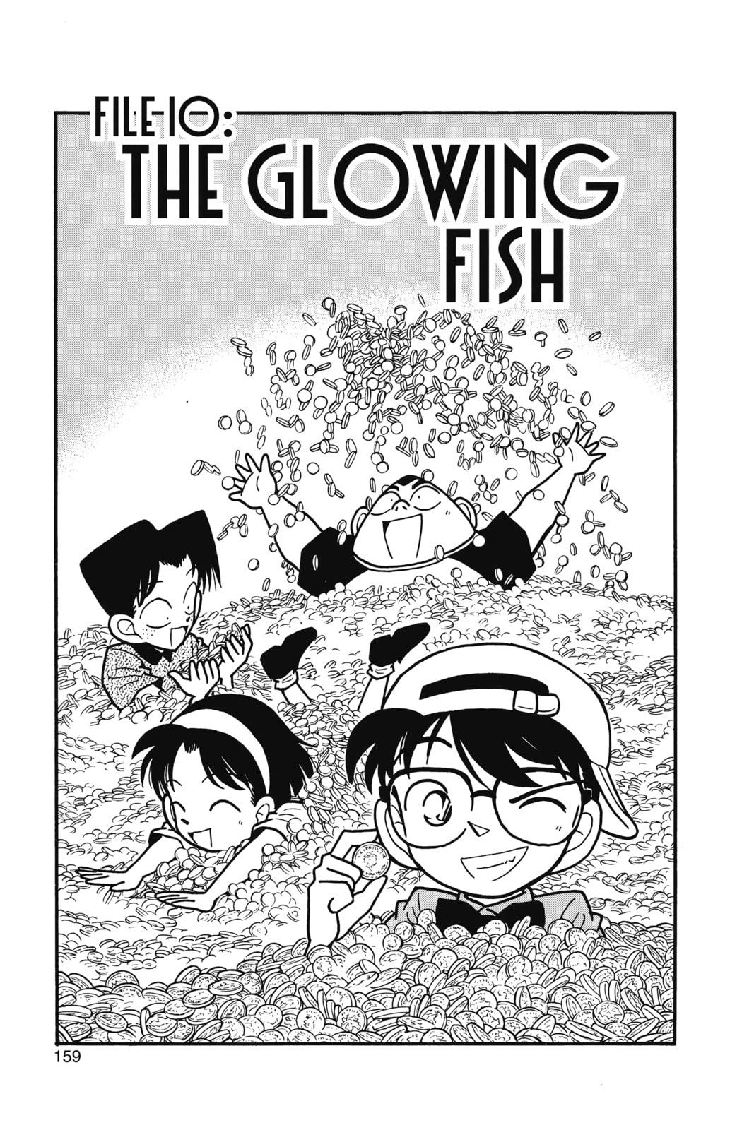 The Glowing Fish page 0