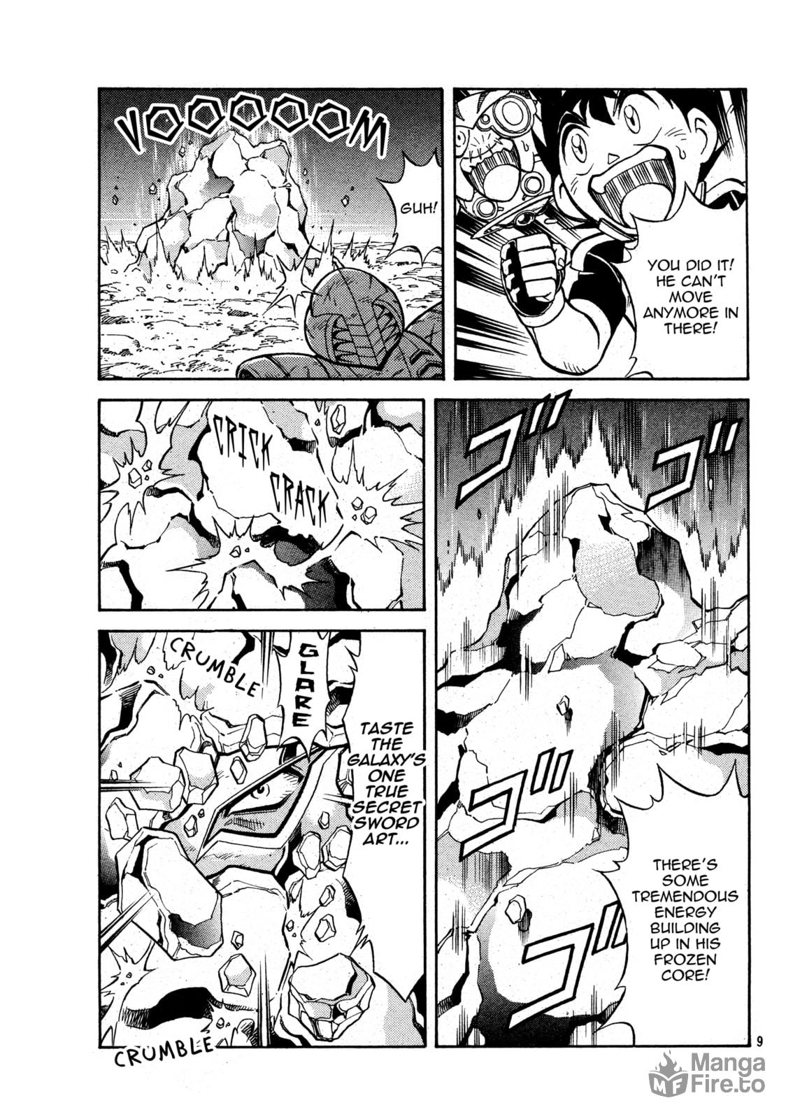 Duel with Knight: Round 2 page 8