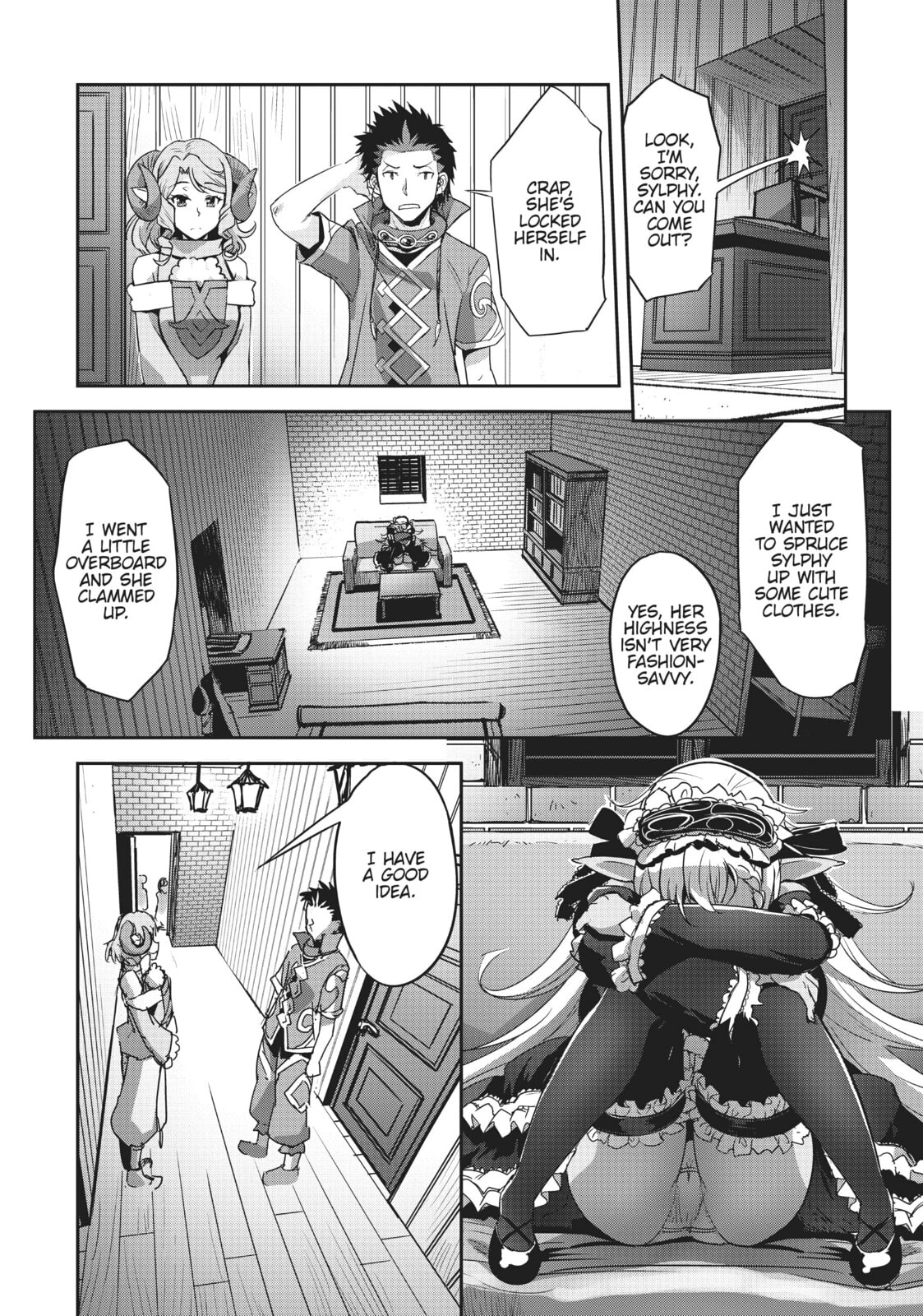 Survival in Another World with My Mistress! – Chapter 27 page 25