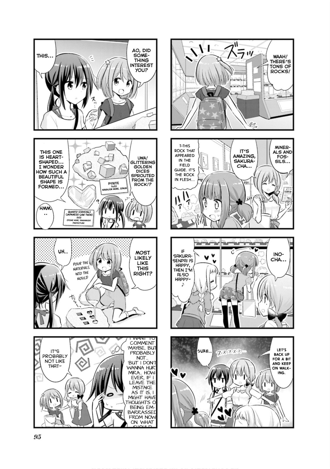 Koisuru Asteroid – Chapter 11 page 3
