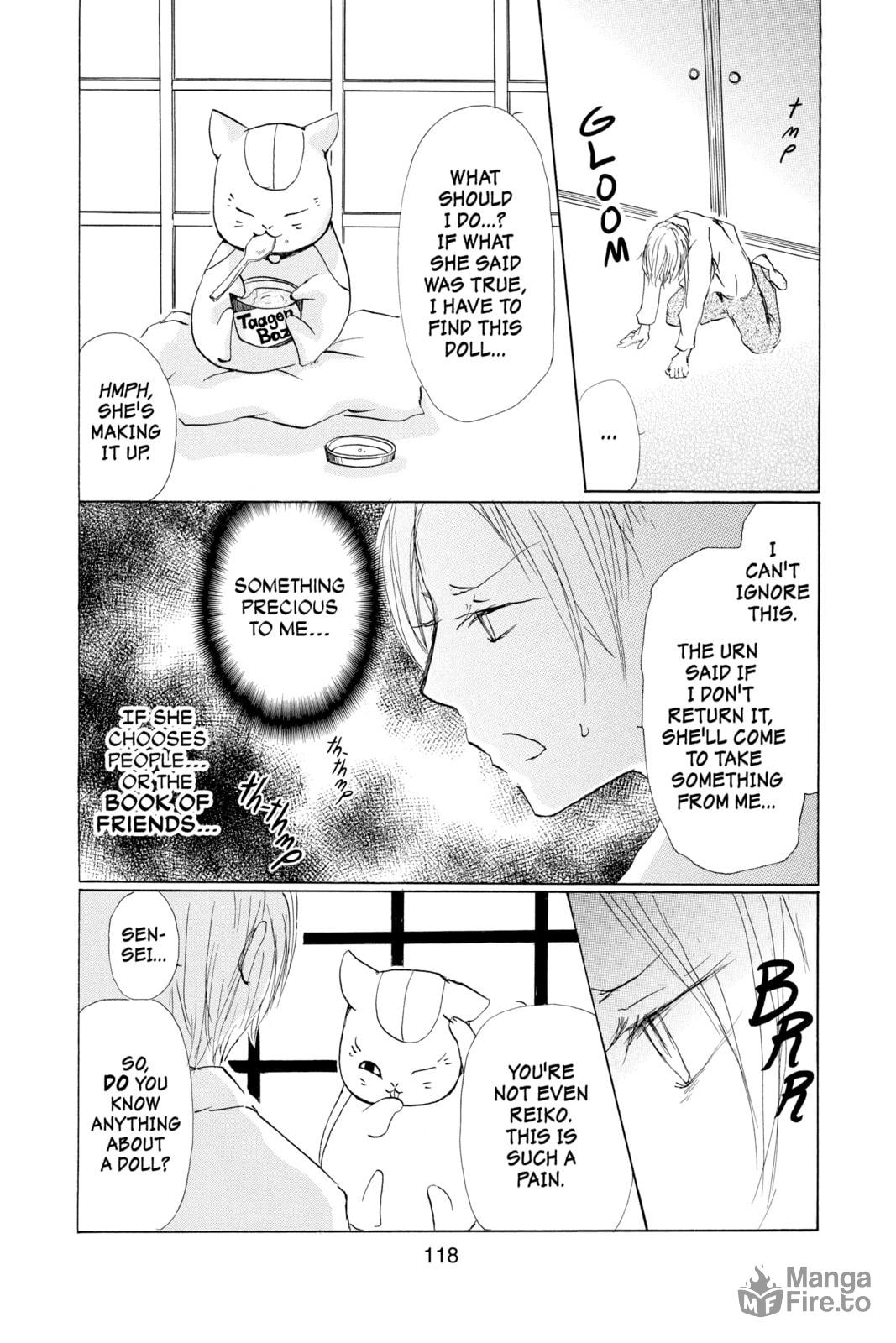 Natsume's Book of Friends – Chapter 58 page 9