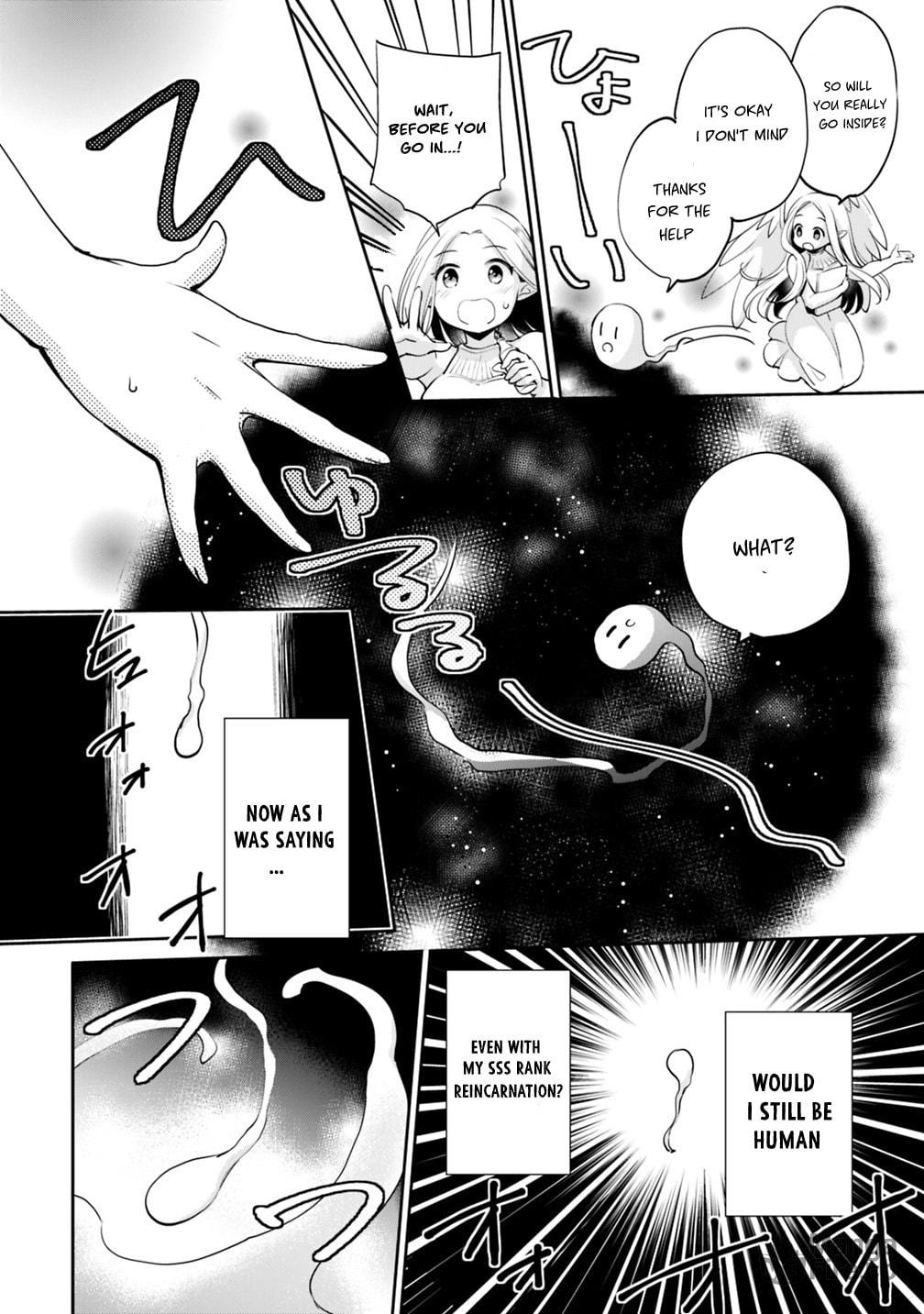 Zennin Ossan, Umarekawattara SSS Rank Jinsei ga Kakutei Shita – Chapter 1 page 9