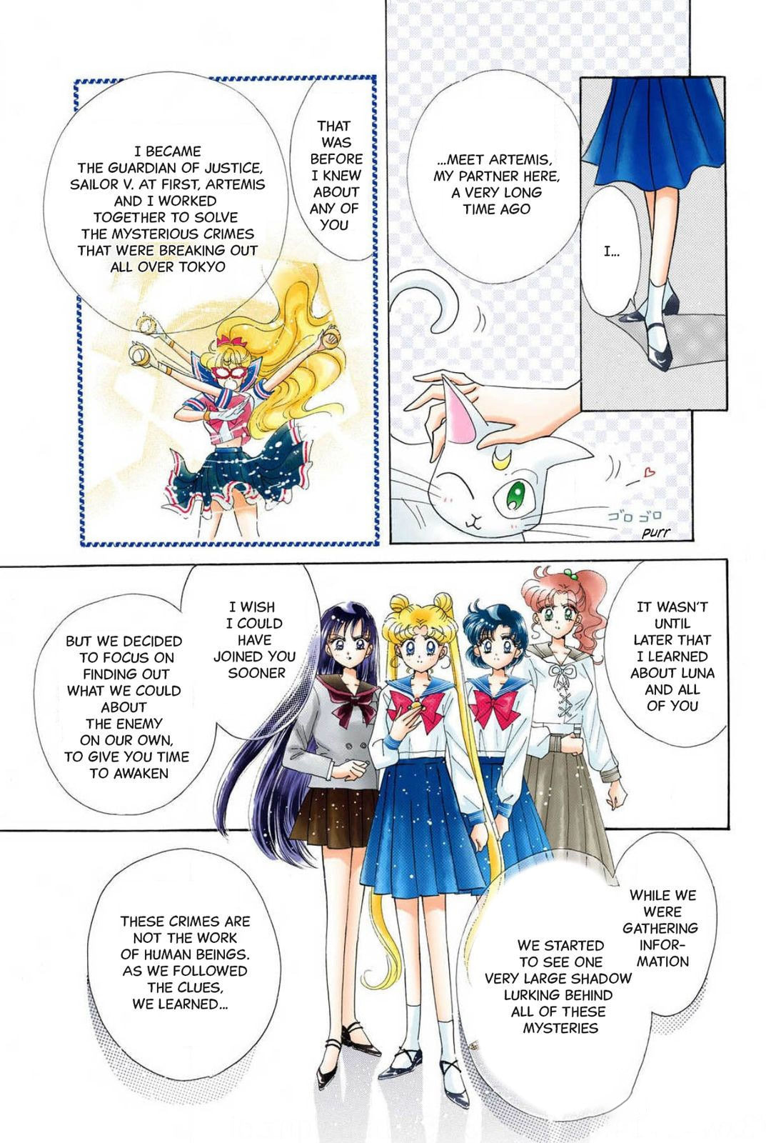 Sailor Moon (Colored) – Chapter 8 page 12