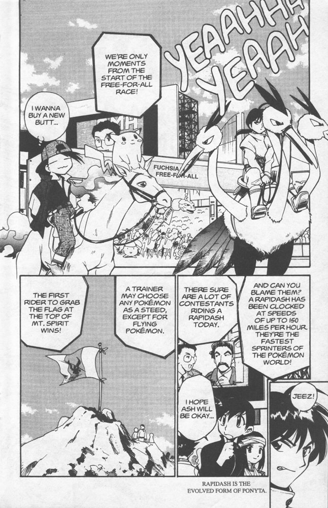 The Human Race and the Pokémon Race page 21