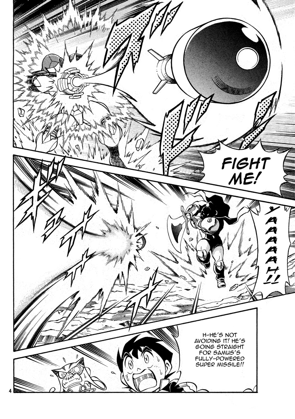Duel with Knight: Round 2 page 3
