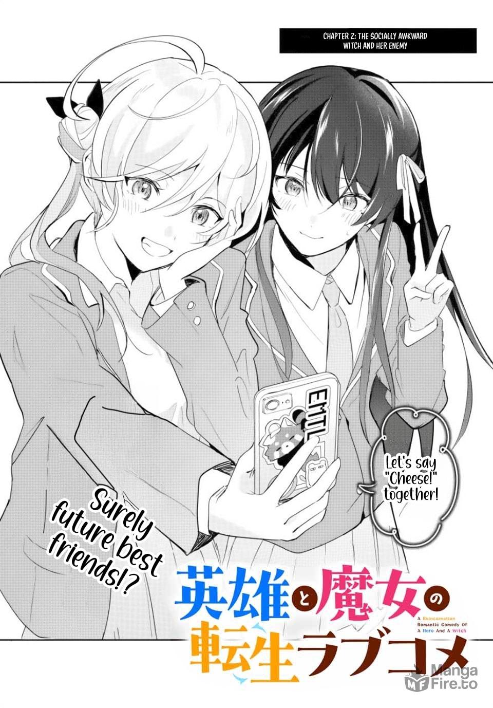 A Reincarnation Romantic Comedy Of A Hero And A Witch – Chapter 12 page 2