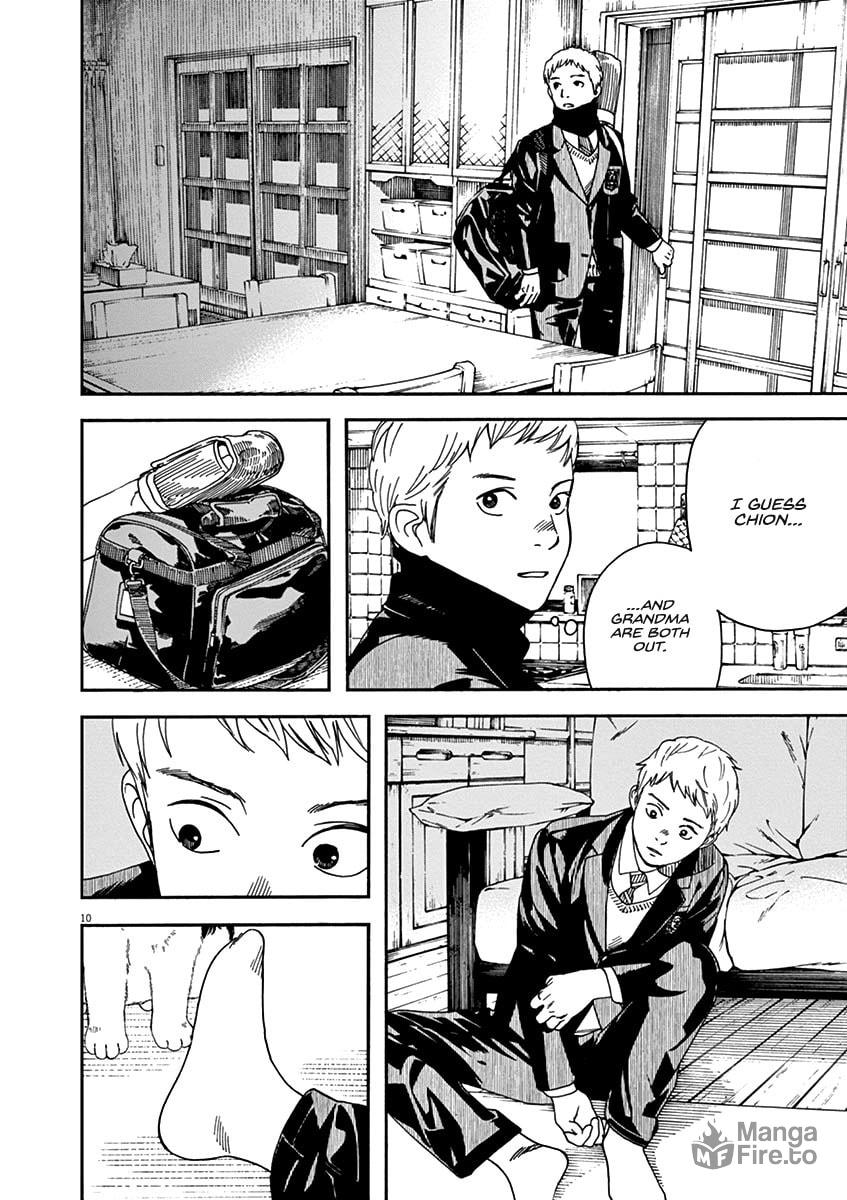Going in Circles, Grandma and Chion page 9