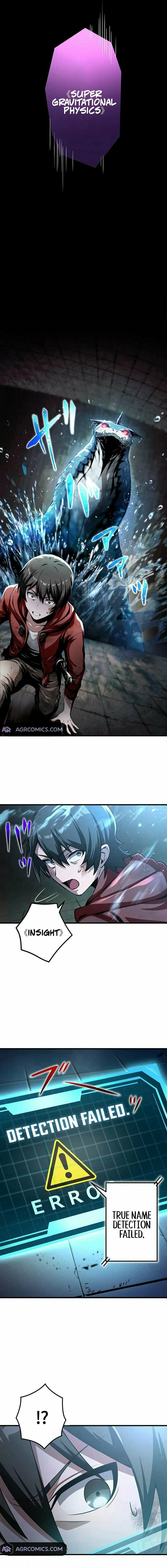 Leveling Up Fast with Divine Measurement Skills – Chapter 5 page 9