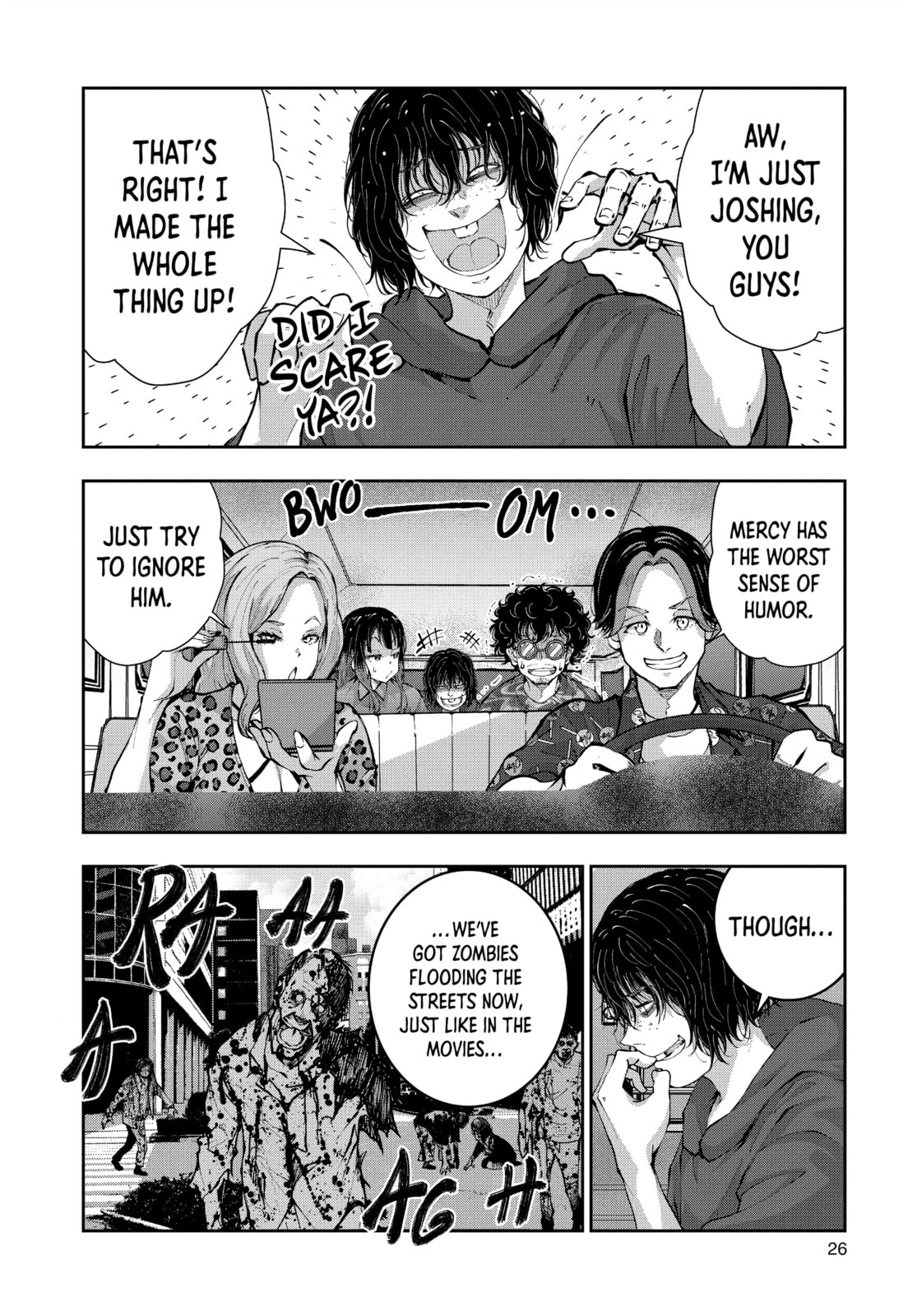 HORROR MANSION OFTHE DEAD (1) page 21