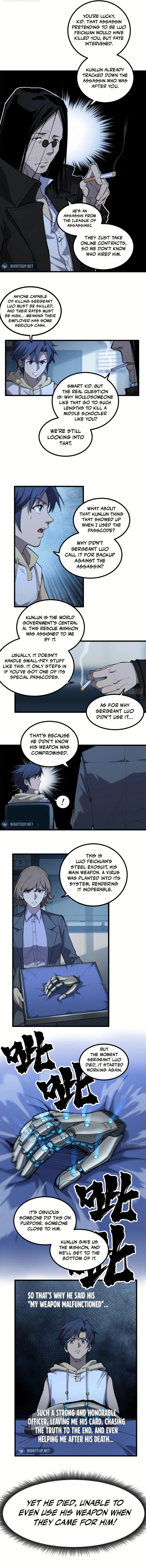 Gatekeeper Of The Boundless World – Chapter 17 page 3
