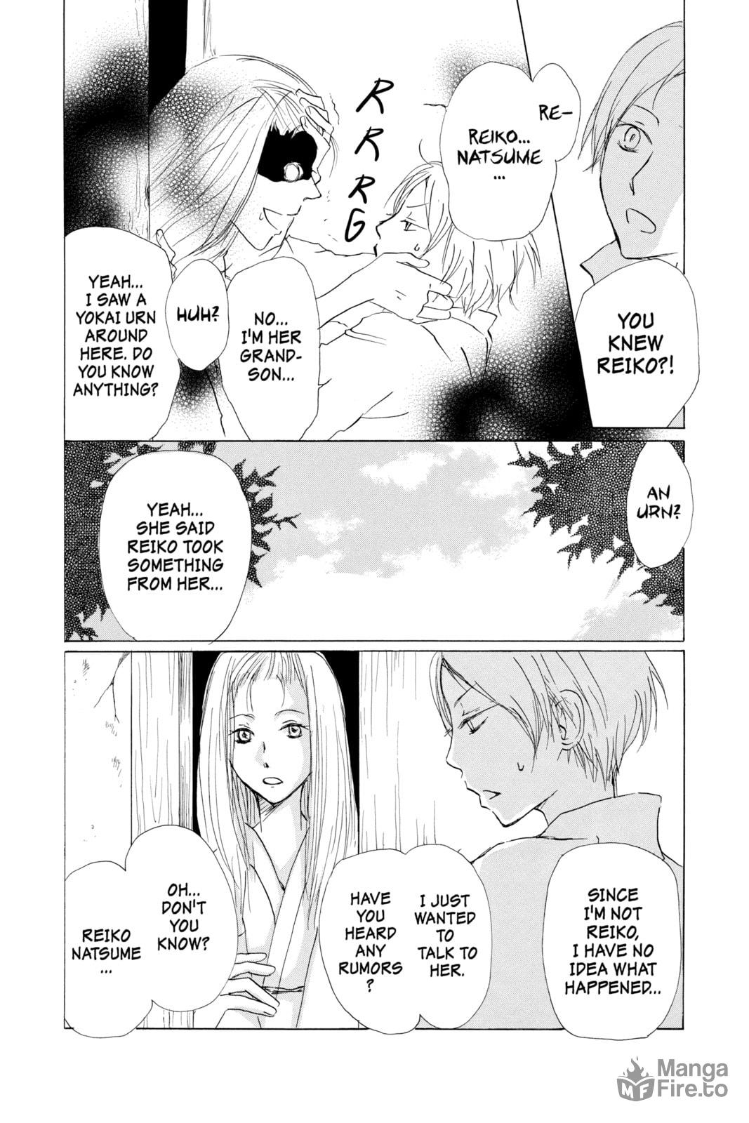 Natsume's Book of Friends – Chapter 58 page 5