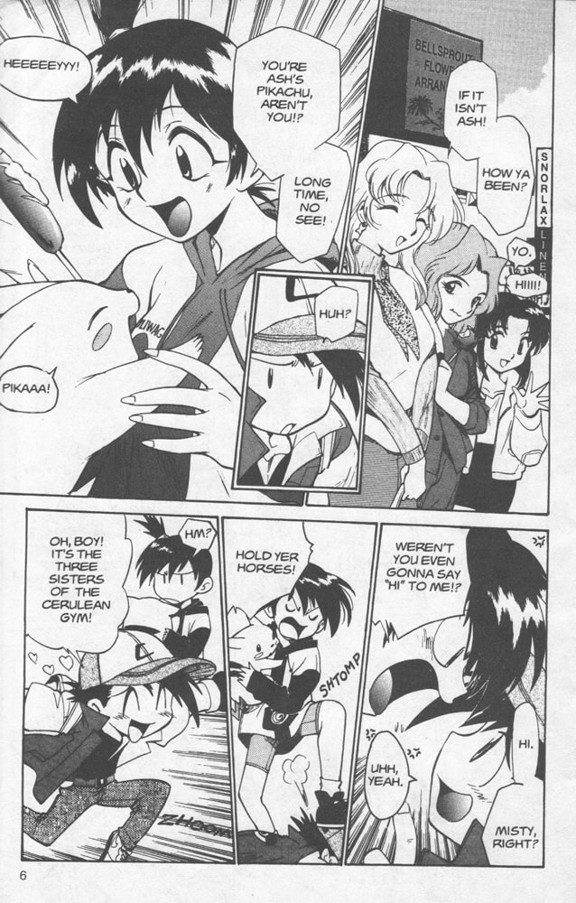 The Human Race and the Pokémon Race page 6
